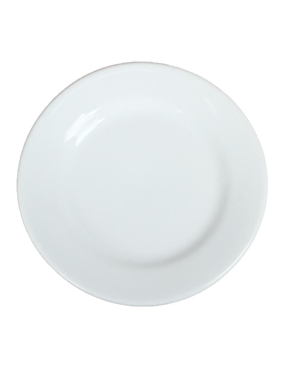 Plato trinche de loza 12 piezas 3