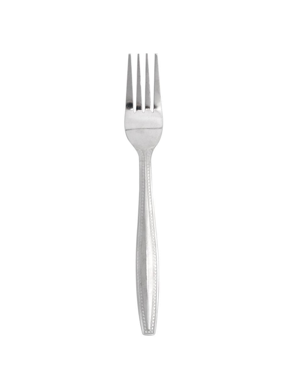 Set tenedor para uso principal de acero inoxidable 3