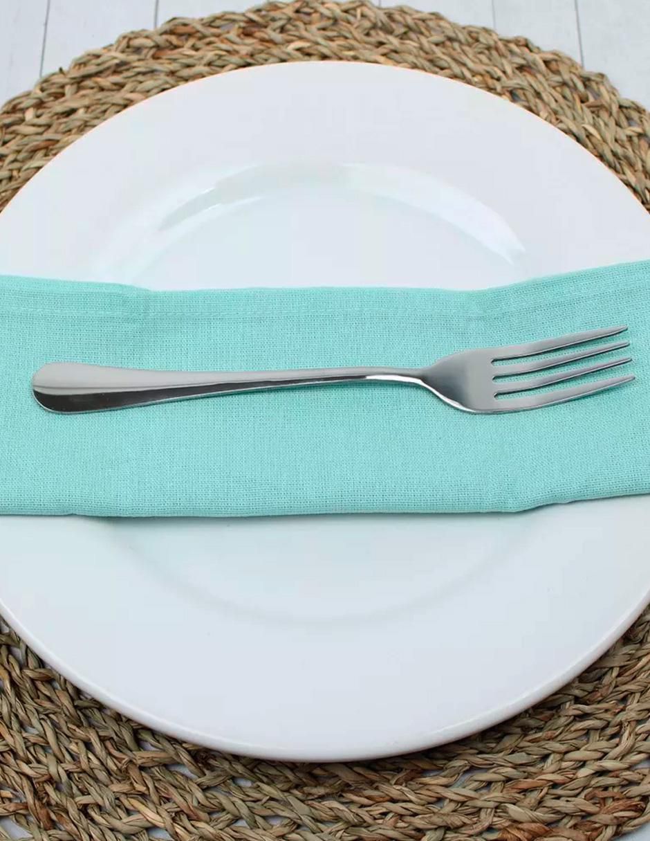 Set de tenedor para uso principal de acero inoxidable 3