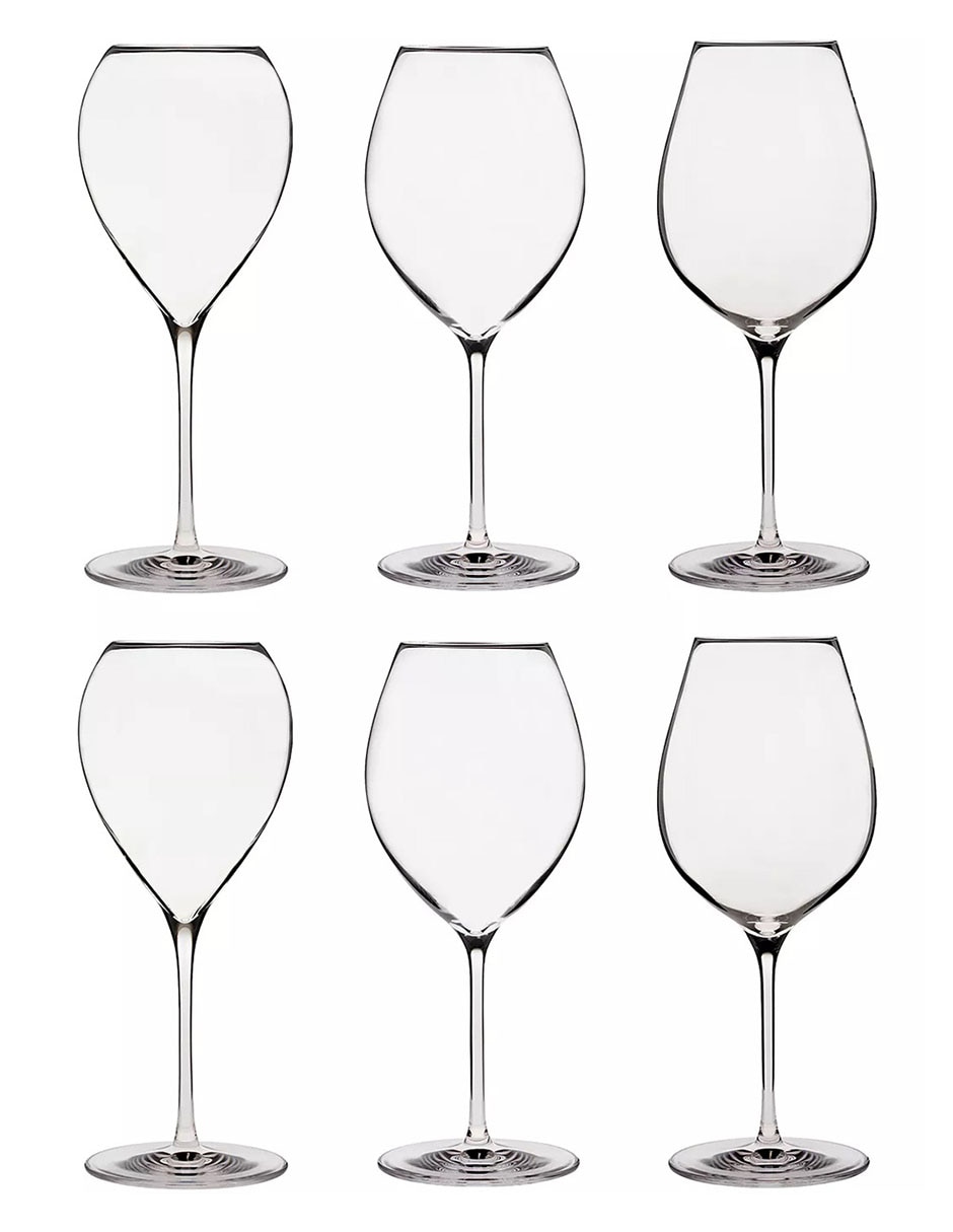 Set de copas para vino Karen MacNeil Flavor First de vidrio