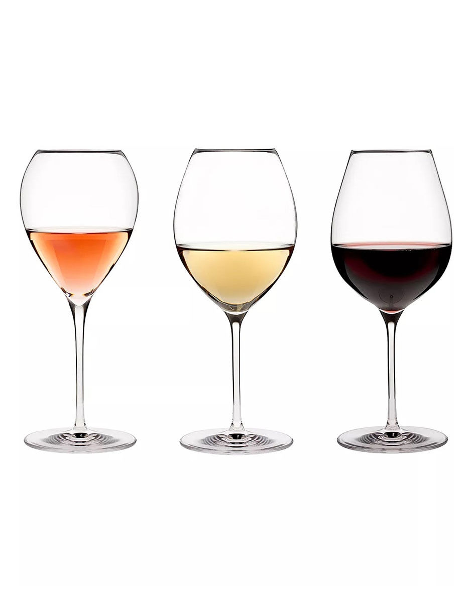 Set de copas para vino Karen MacNeil Flavor First de vidrio 2