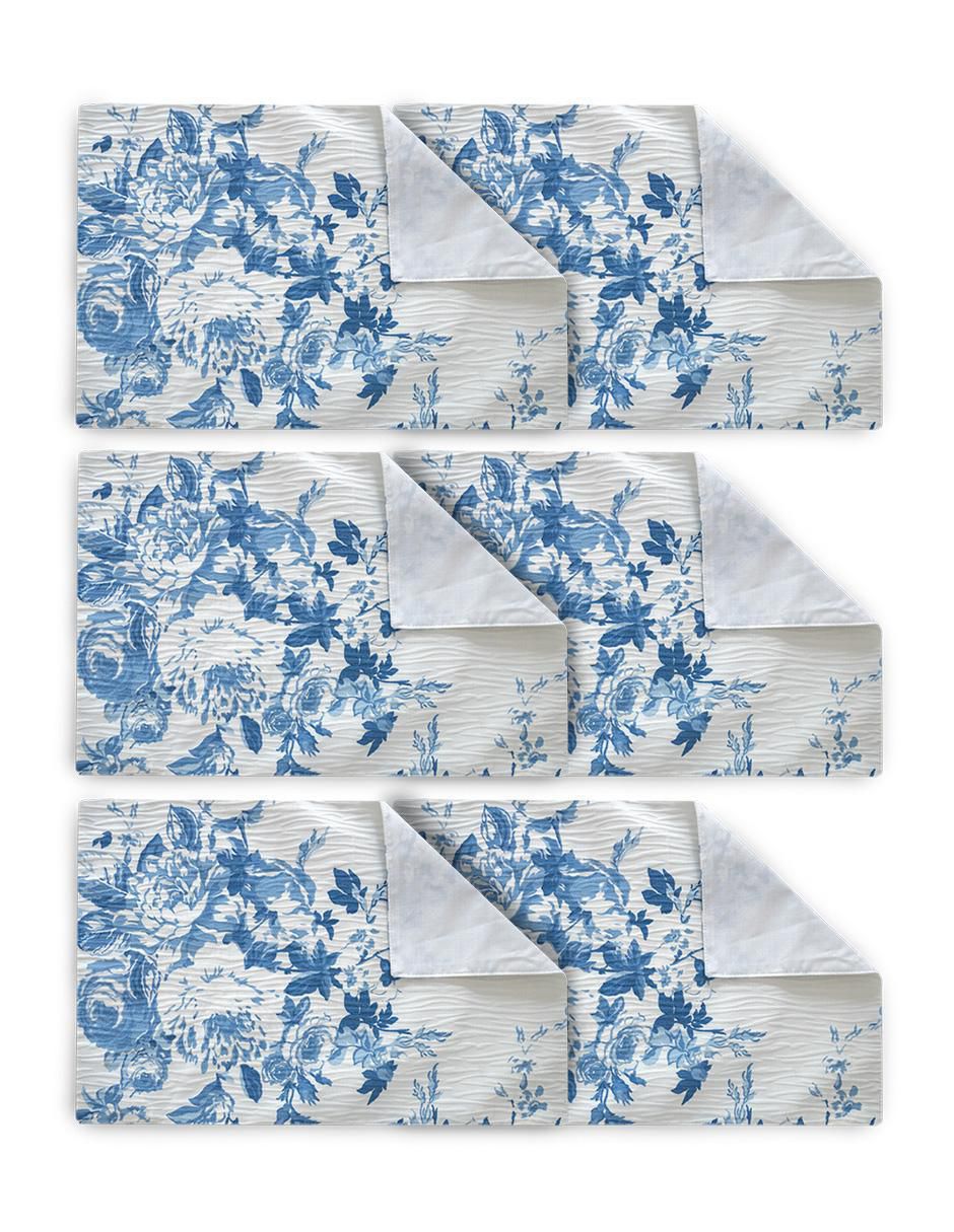 Set mantel individual rectangular de poliéster Tivoli
