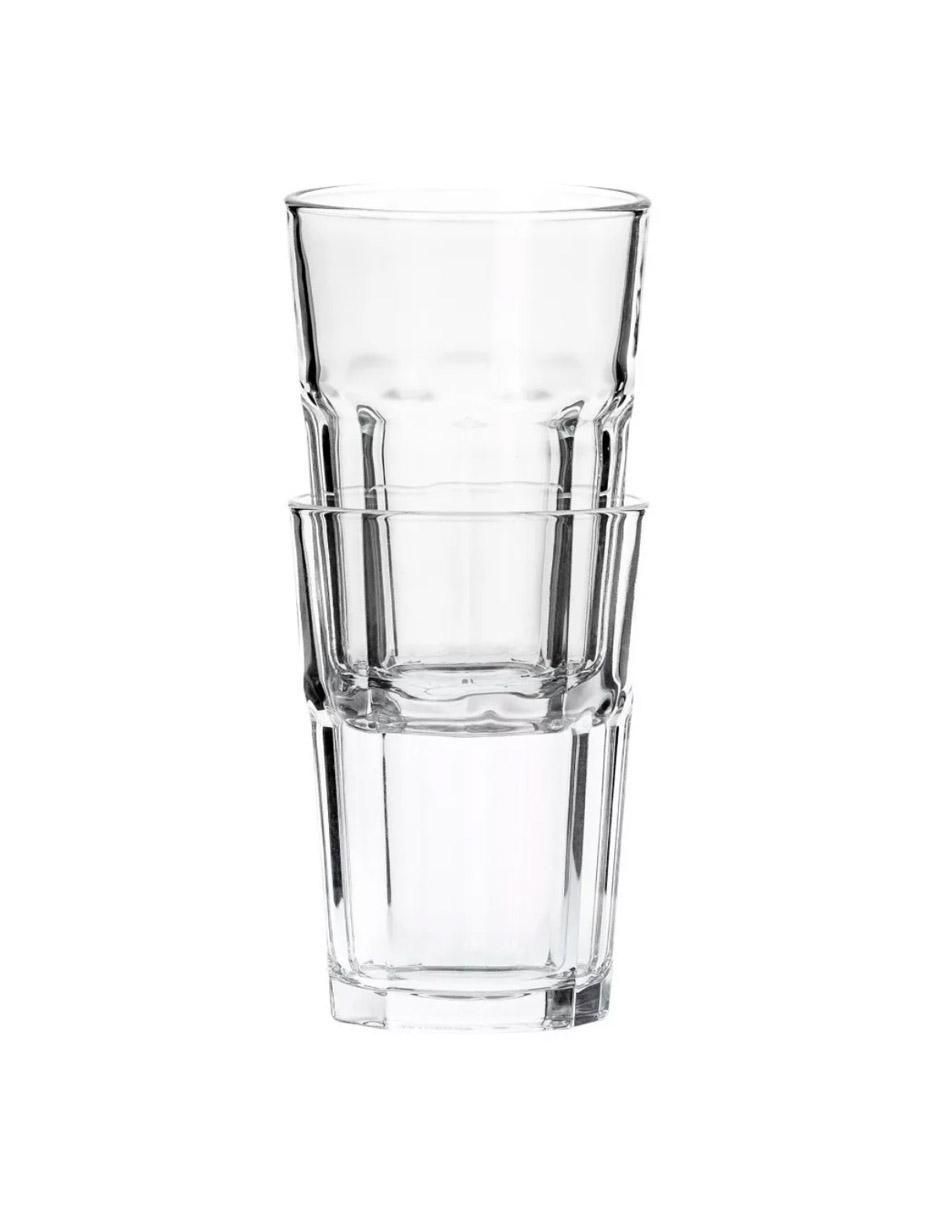 Set vasos London de vidrio con 6 piezas 3