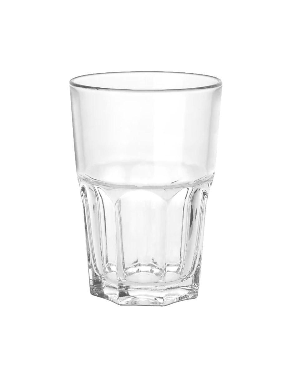 Set vasos London de vidrio con 6 piezas 4