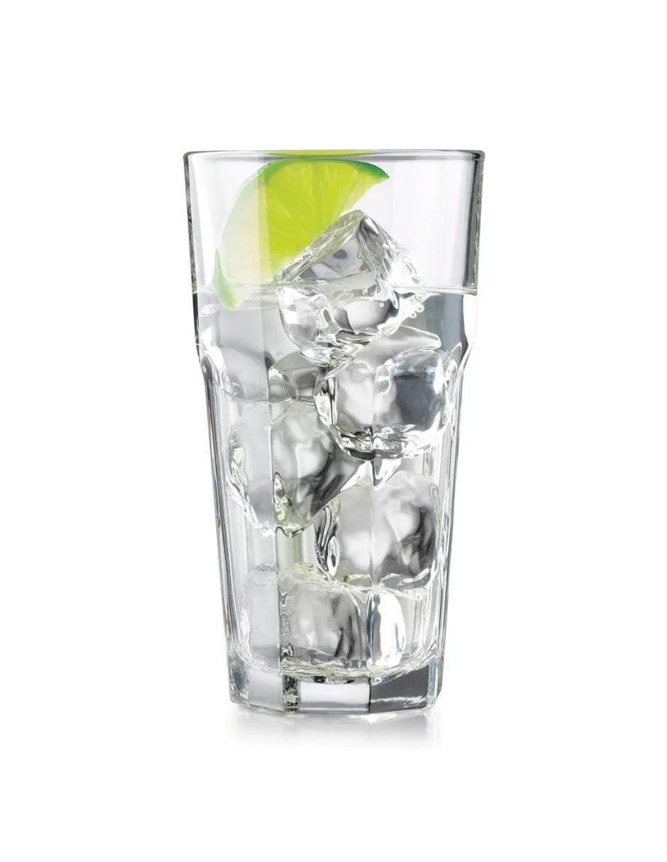 Set vasos London de vidrio con 6 piezas 3