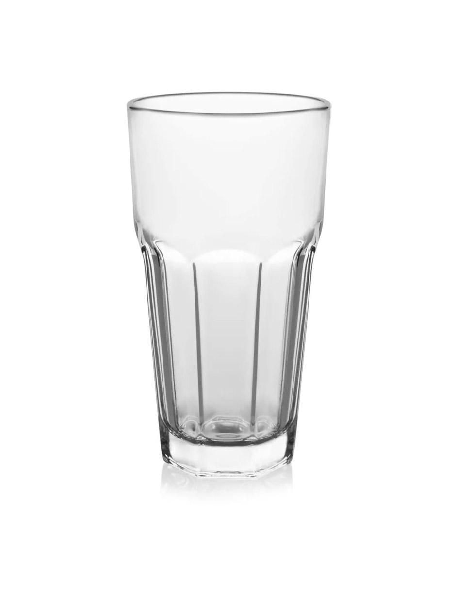 Set vasos London de vidrio con 6 piezas 7