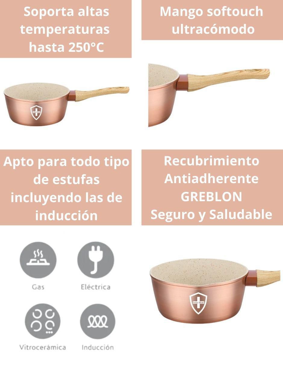 Set de cacerola Convencional 3