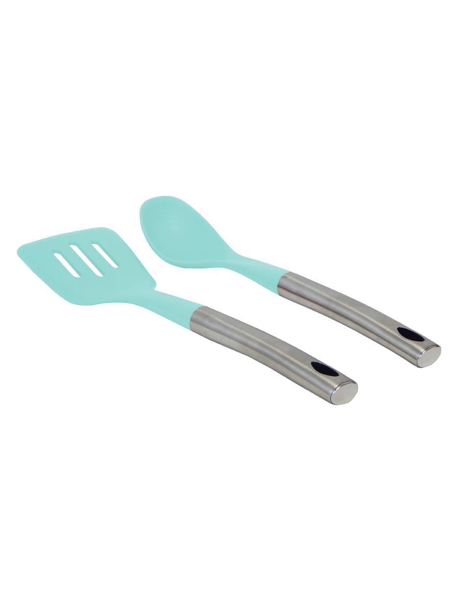 Batería de cocina de aluminio forjado antiadherente convencional 9 piezas 6