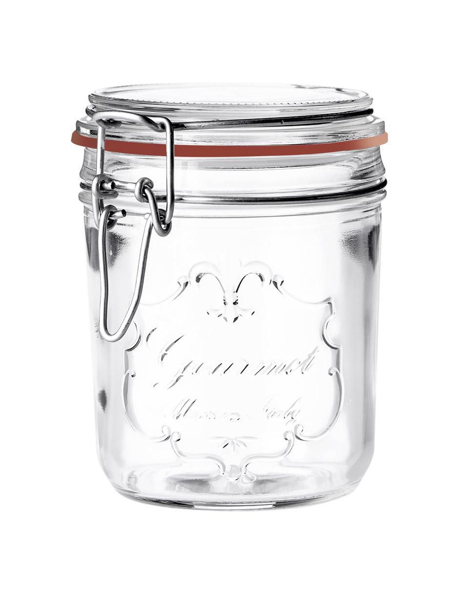 Contenedor terrine gourmet de vidrio Contenedor terrine gourmet de vidrio
