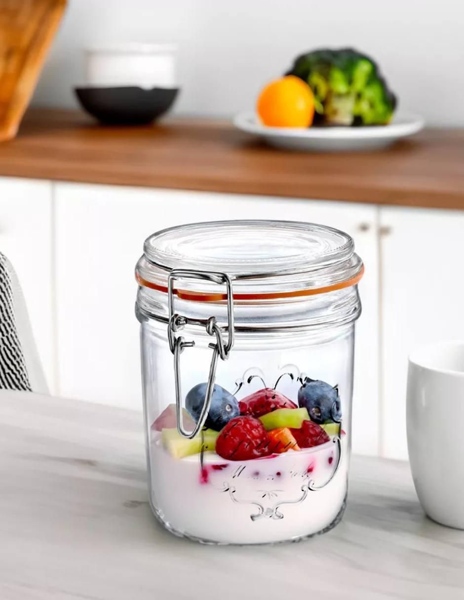 Contenedor terrine gourmet de vidrio 2