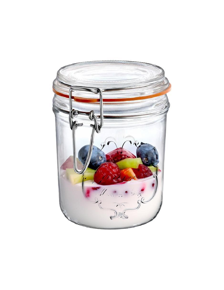 Contenedor terrine gourmet de vidrio 3