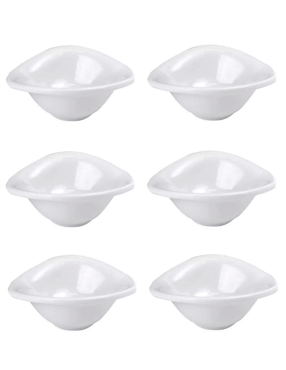 Set ramekin de plástico ramekin 6 piezas Set ramekin de plástico ramekin 6 piezas