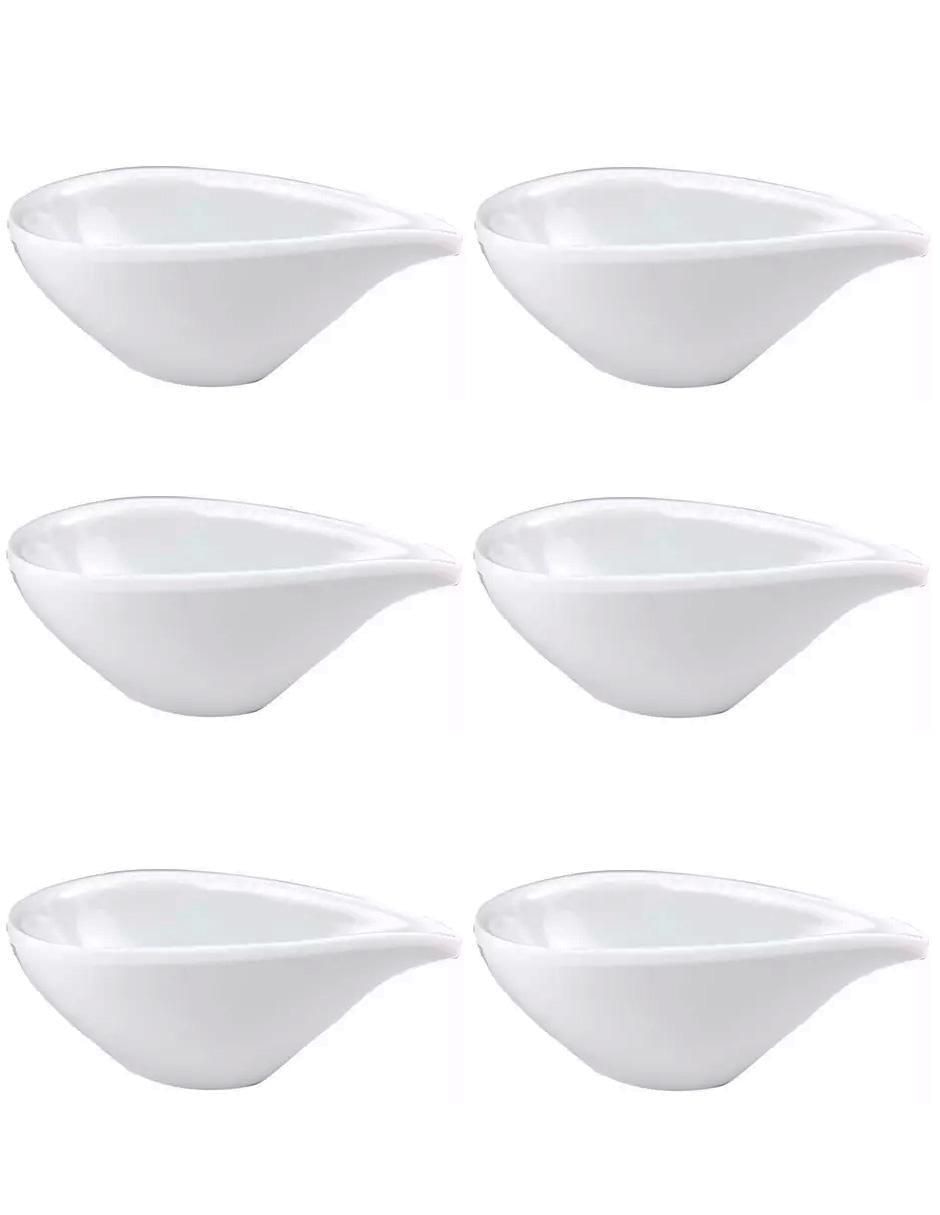 Set ramekin plástico 6 piezas Set ramekin plástico 6 piezas