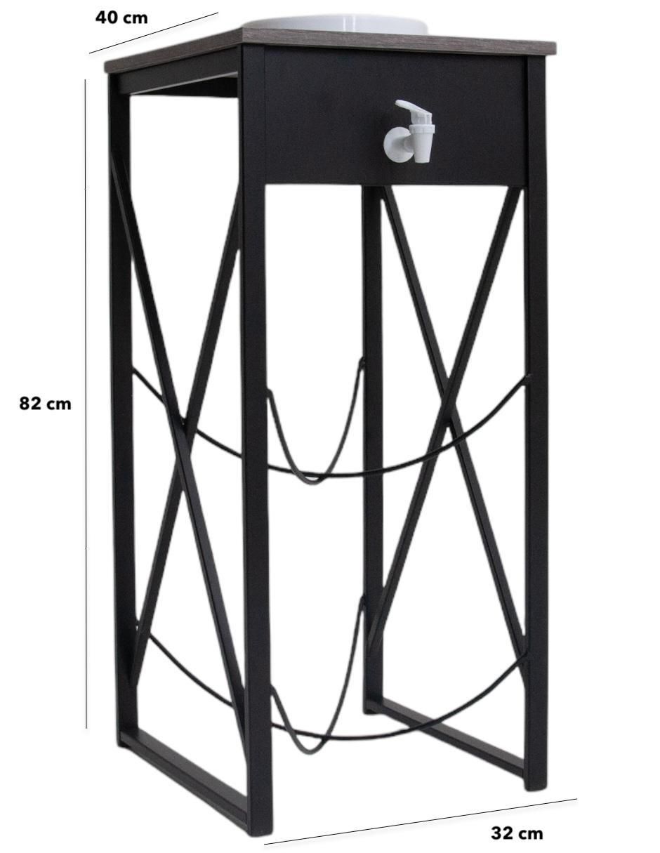 Porta garrafón Mx 24 de metal 6