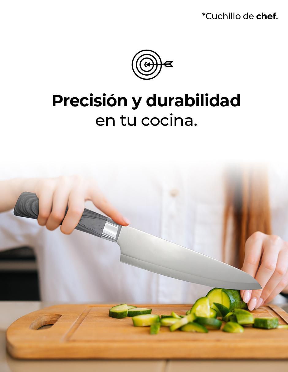 "set de cuchillos/cuchillo" varios queen sense sin familia 3 piezas "piezas"