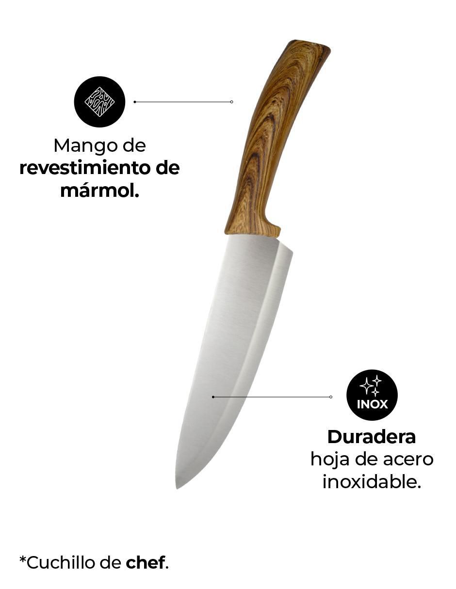 Set de cuchillos utilitario  3 piezas 2