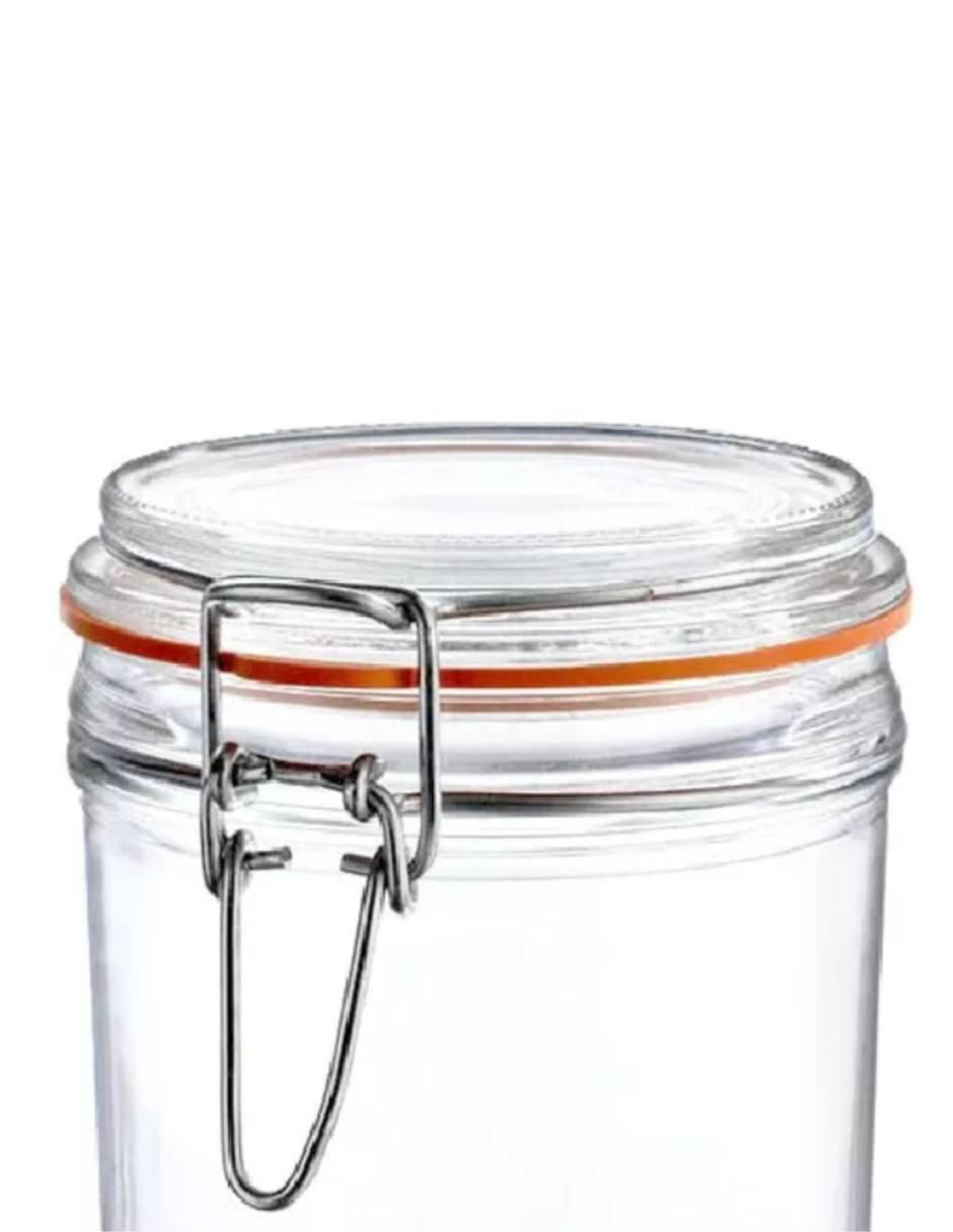 Contenedor terrine de vidrio 4
