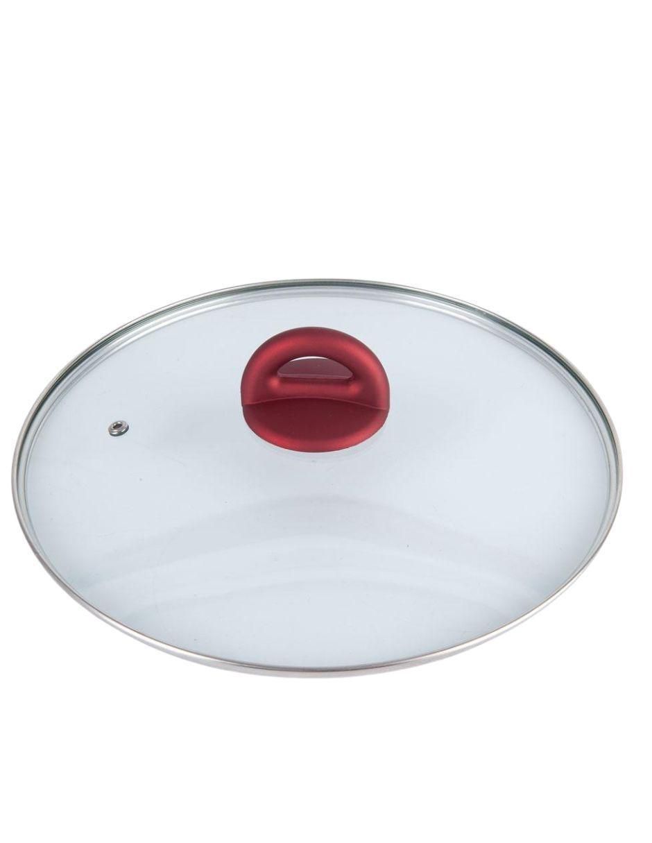 Batería de cocina de aluminio esmaltado antiadherente minerales naturales 7 piezas 8