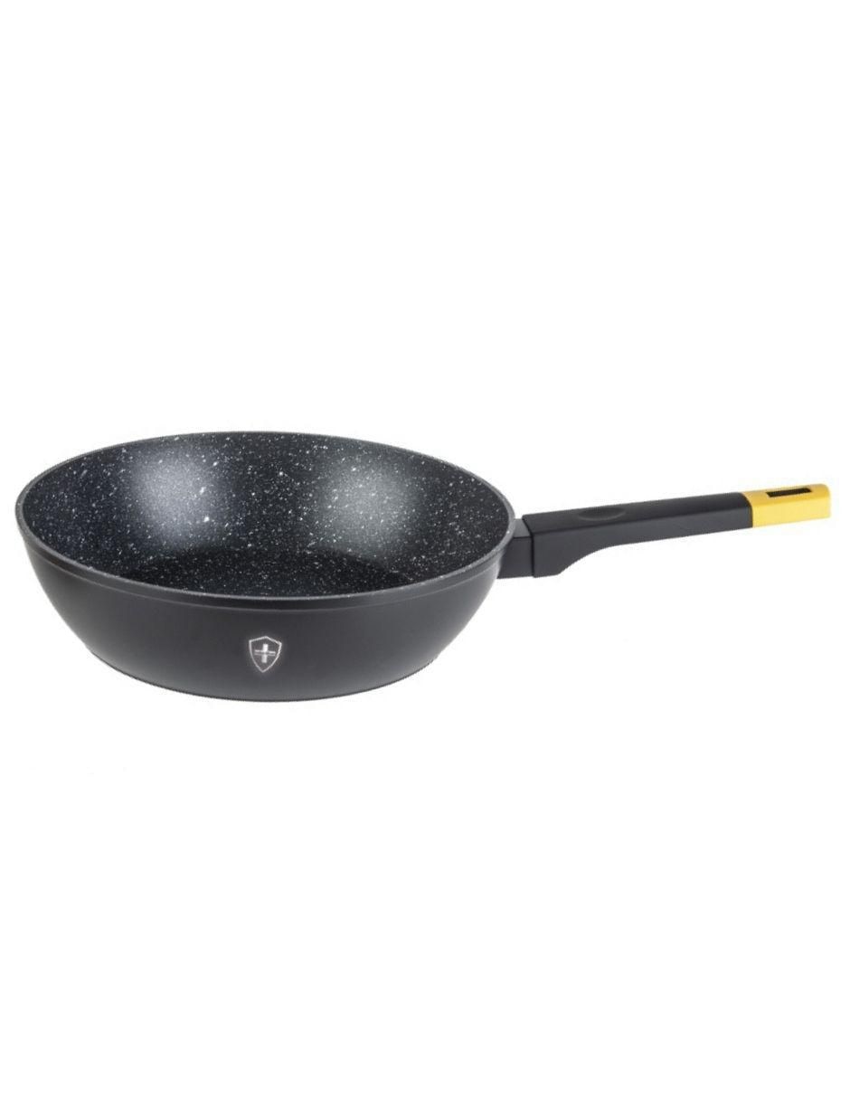 Batería de cocina de aluminio antiadherente minerales naturales 10 piezas 7