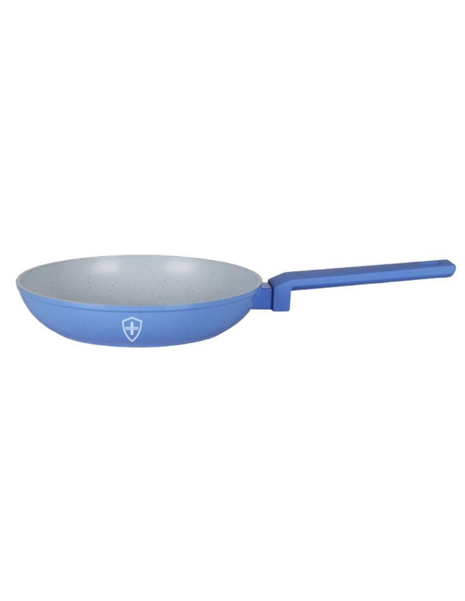 Batería de cocina de aluminio antiadherente minerales naturales 10 piezas 4