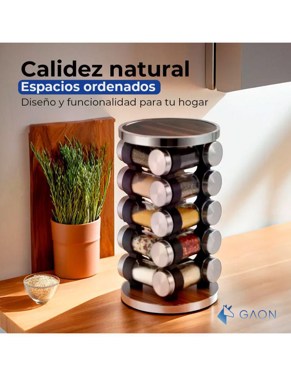Especiero giratorio Home 4