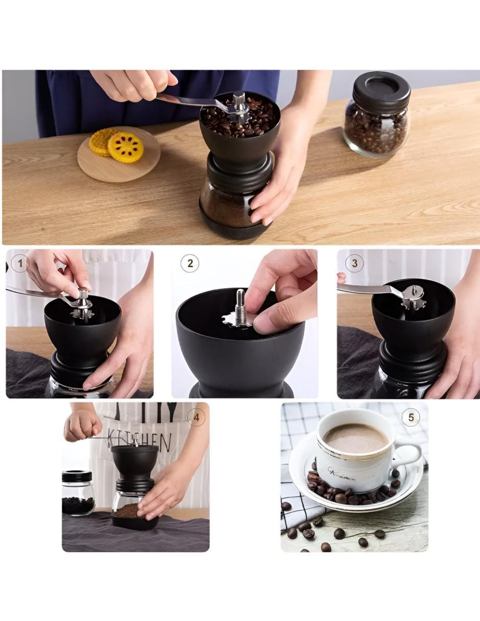 Molino para café de metal 4