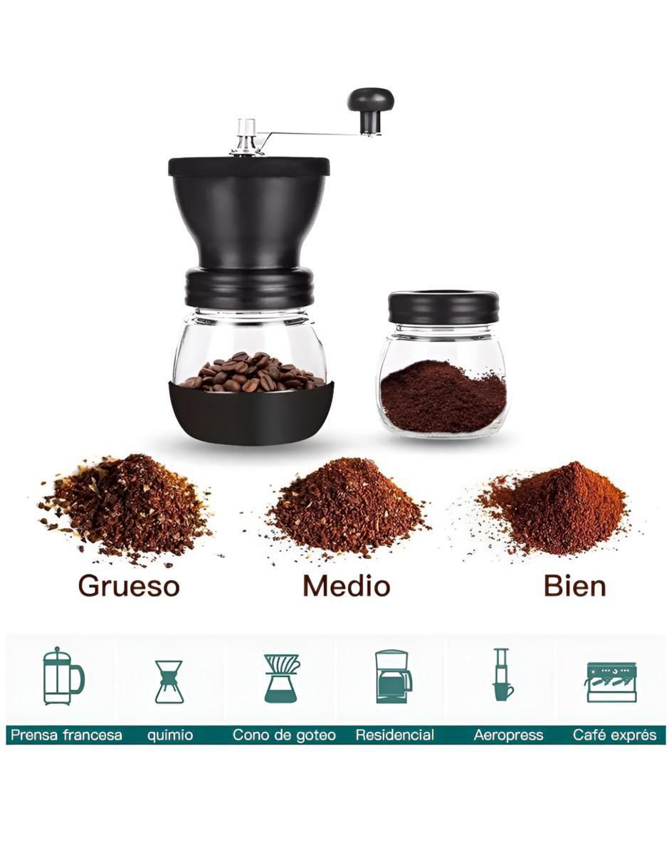 Molino para café de metal 5