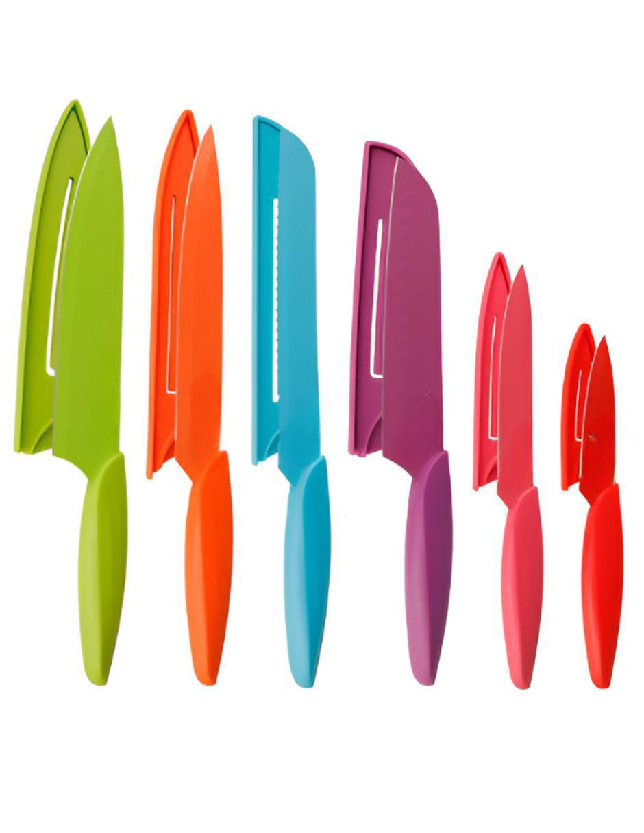 Set de cuchillos utilitario 6 piezas Set de cuchillos utilitario 6 piezas