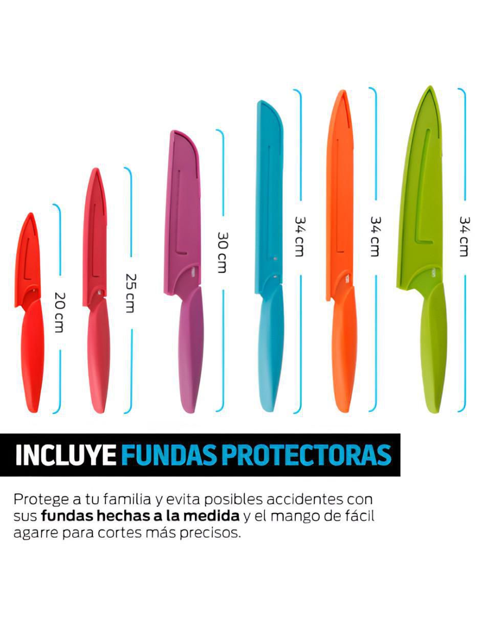 Set de cuchillos utilitario  6 piezas 5