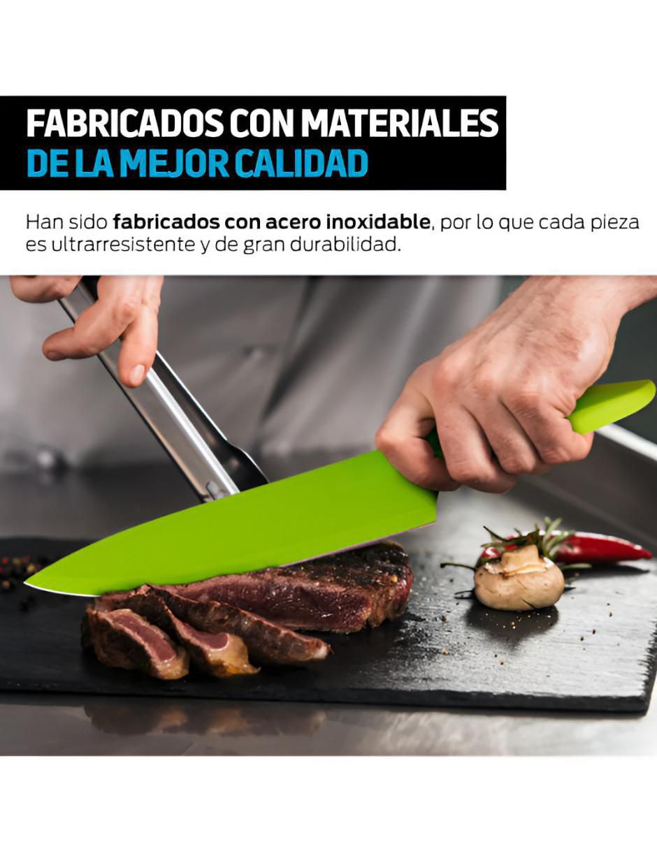 Set de cuchillos utilitario  6 piezas 4