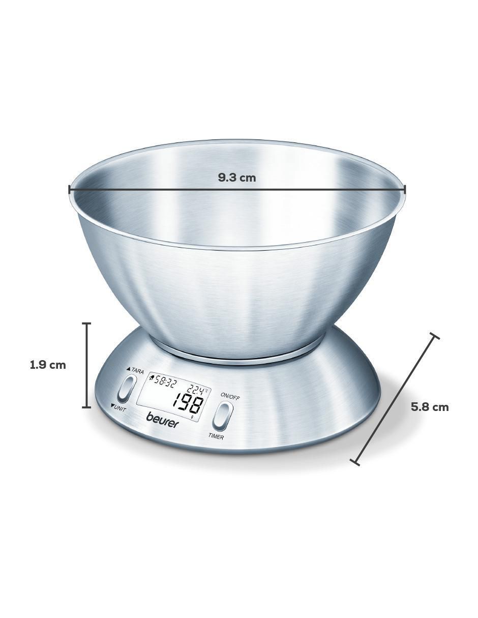 Báscula de cocina 6