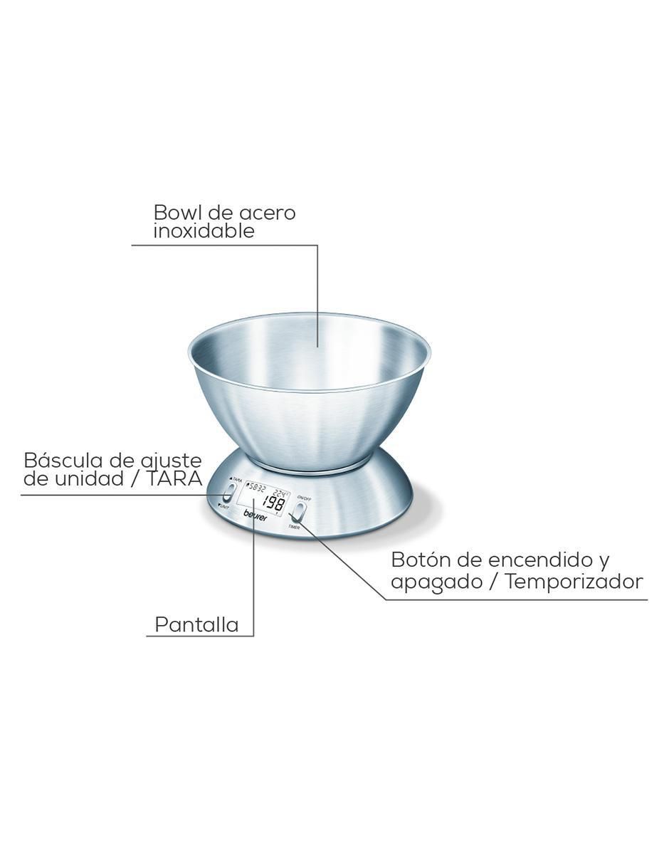 Báscula de cocina 7