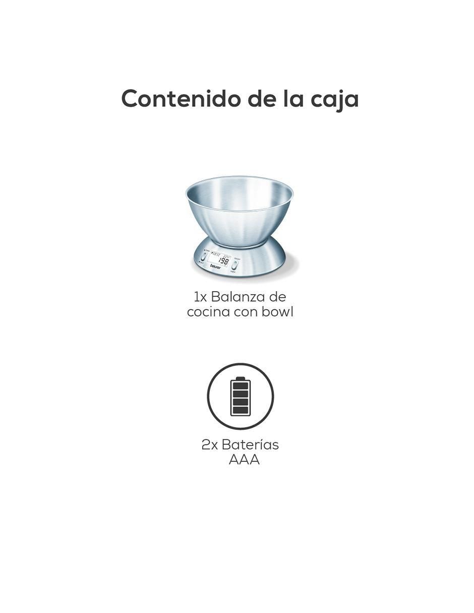 Báscula de cocina 5
