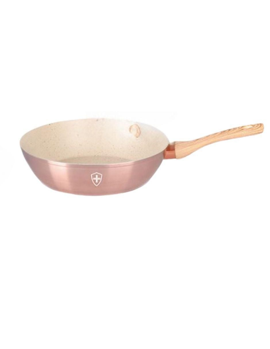Batería de cocina de aluminio antiadherente minerales naturales 10 piezas 7