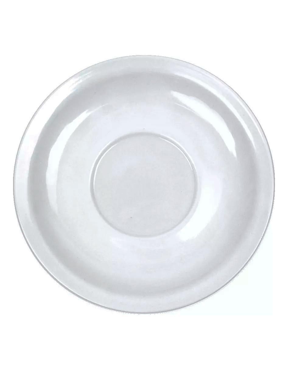 Plato postre de melamina 24 piezas 2