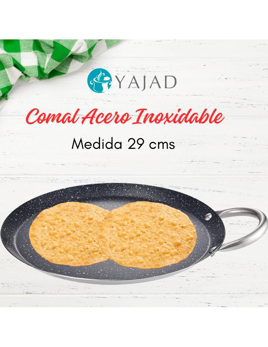 Comal de acero 5
