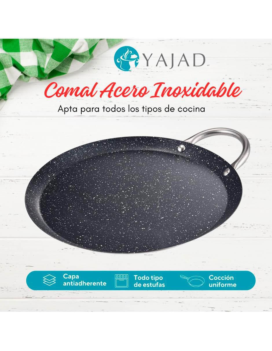 Comal de acero 6