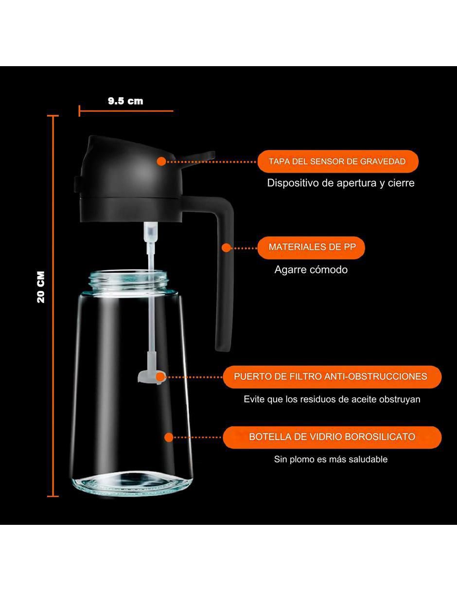 Aceitera de vidrio 5