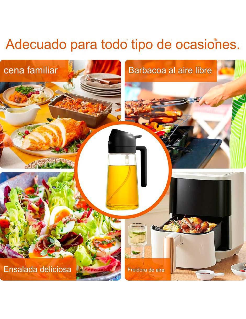 Aceitera de vidrio 7