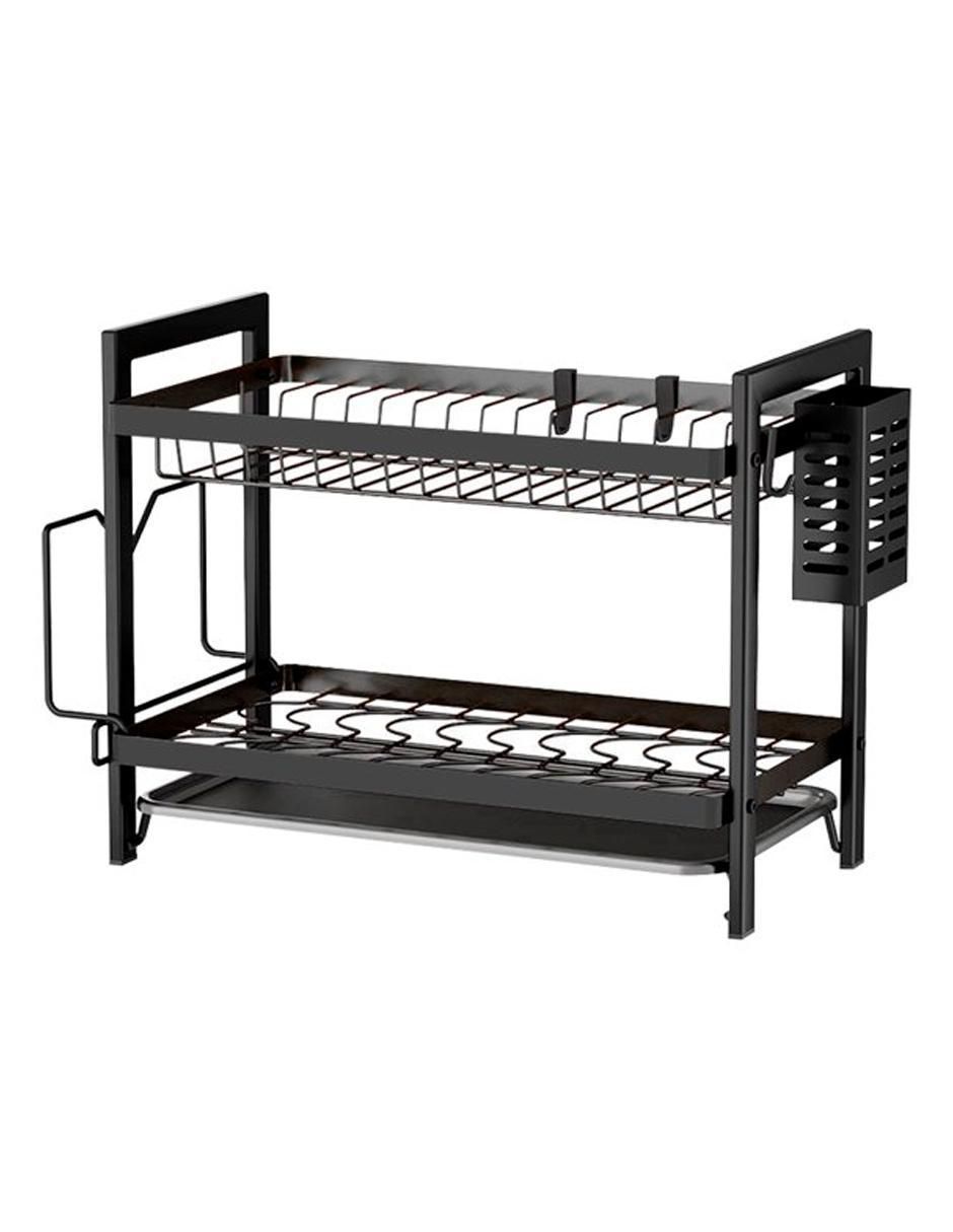 Escurridor de trastes Egokitchen de acero inoxidable