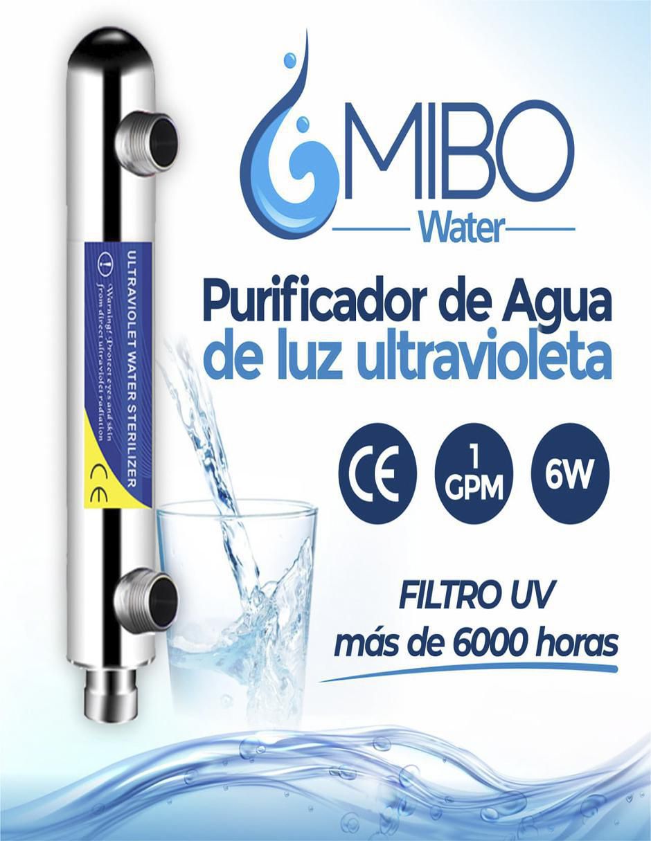 Filtro purificador de agua 7 etapas UV alcalino 3