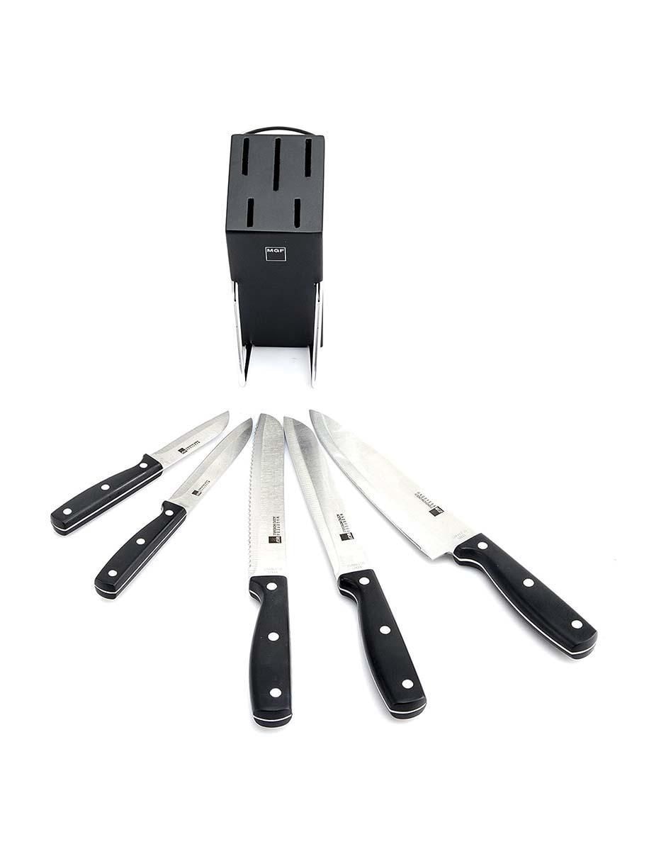 Set de cuchillos utilitario 6 piezas