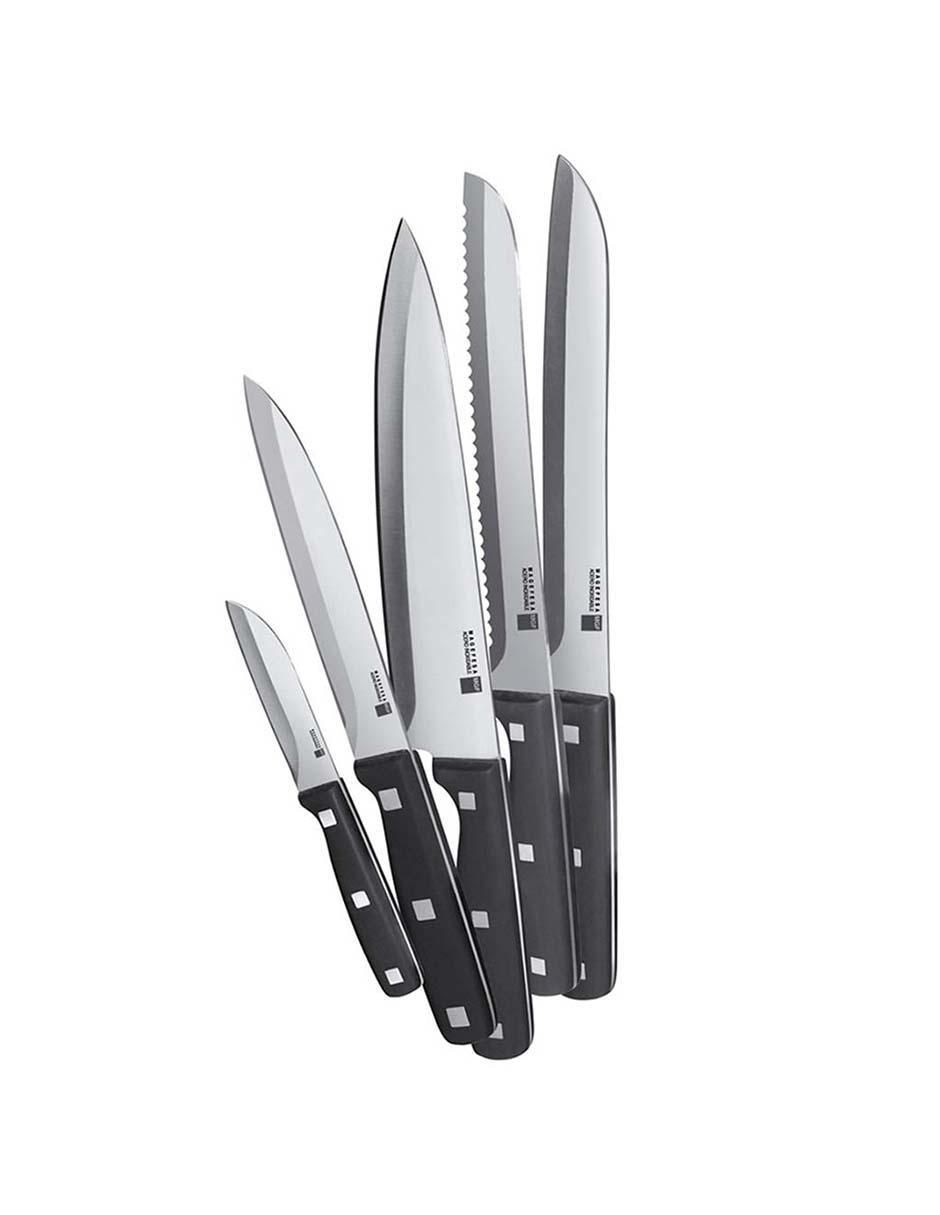 Set de cuchillos utilitario  6 piezas 3