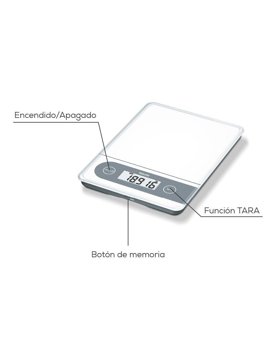 Báscula digital gramera 6