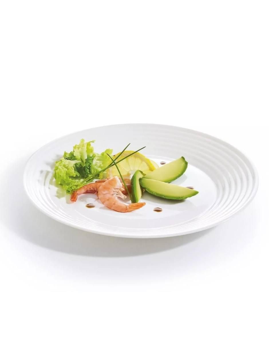 Plato trinche Luminarc Harena de vidrio 4 piezas 2