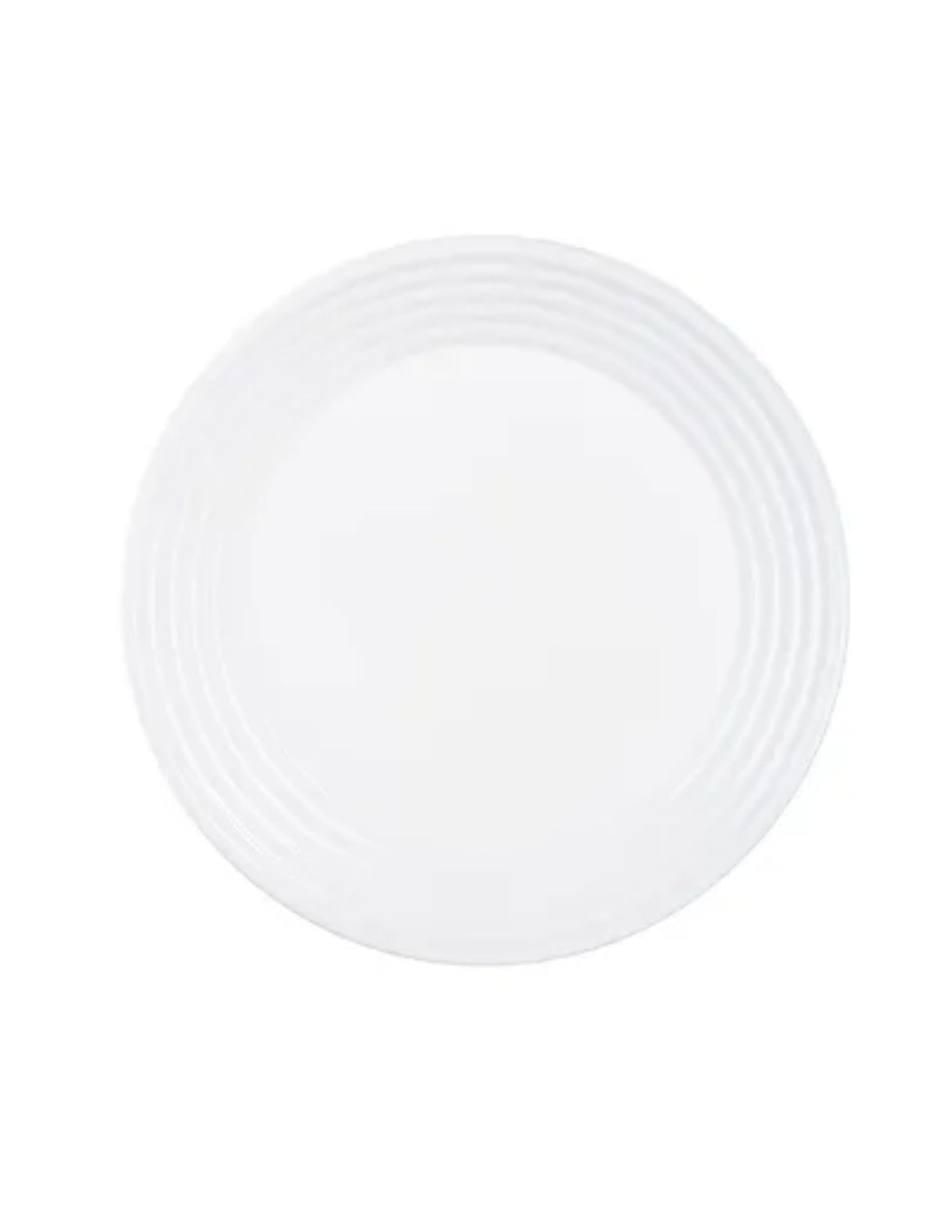 Plato trinche Luminarc Harena de vidrio 4 piezas 3