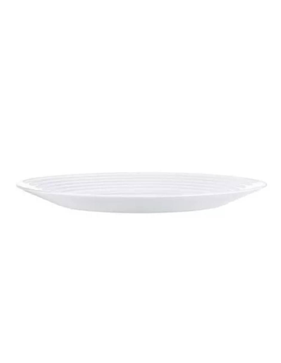 Plato trinche Luminarc Harena de vidrio 4 piezas 4