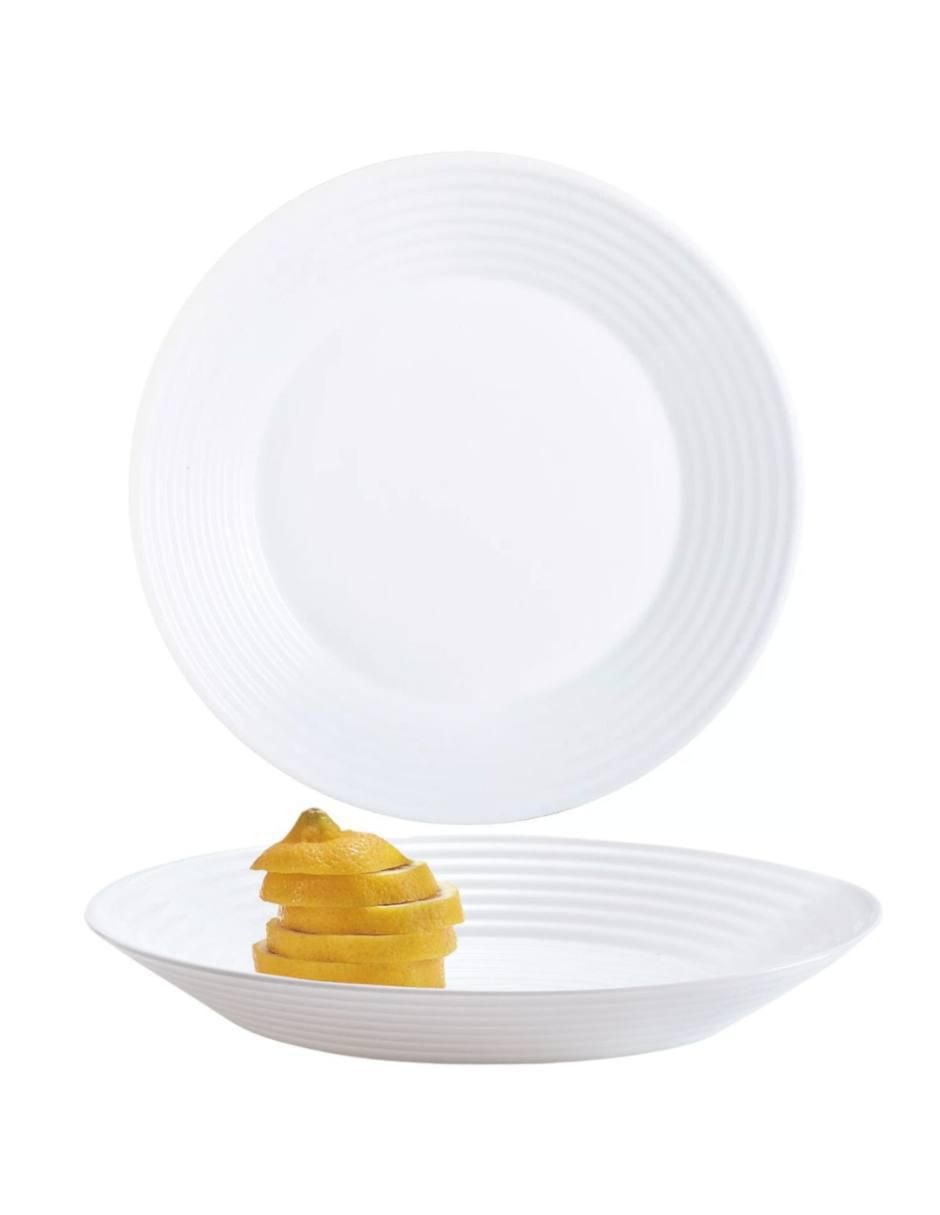 Plato sopa Luminarc Harena de vidrio 4 piezas 2