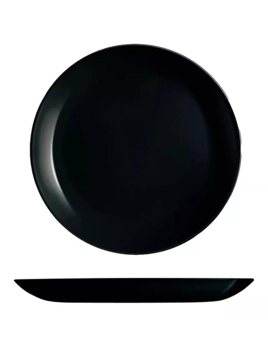 Plato trinche Luminarc Diwali de vidrio 4 piezas 3