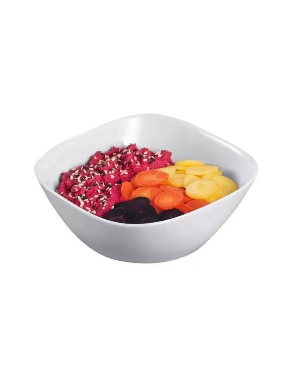 Plato ensalada Luminarc Carine de vidrio 4 piezas 2